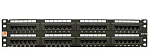 LAN-PP48UTP5E Патч-панель LANMASTER 48 портов, UTP, кат.5E, 2U