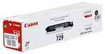 658018 Картридж лазерный Canon 729BK 4370B002 черный (1200стр.) для Canon i-Sensys LBP-7010C/7018C