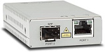 1358288 Медиаконвертер Allied Telesis AT-MMC2000/SP-960 TAA Federal 10/100/1000T to 100/1000X/SFP Media/Rate Multi-region PSU