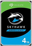 1508111 Жесткий диск Seagate Original SATA-III 4Tb ST4000VX013 Video Skyhawk (5400rpm) 256Mb 3.5"