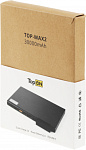 1656919 Мобильный аккумулятор TopON TOP-MAX2/W 30000mAh QC3.0/PD3.0 18W 2.4A белый (102468)