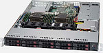 1000449348 Серверная платформа SUPERMICRO SERVER SYS-1029P-WTRT (X11DDW-NT, CSE-116AC2-R706WB2) (LGA 3647, 12xDDR4 Up to 3TB ECC 3DS LRDIMM, 10x2.5" SAS/SATA