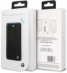 1172300 Мобильный аккумулятор BMW Li-Pol 10000mAh 2.1A+1A черный 2xUSB