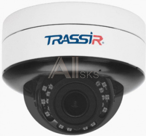 1646596 Камера видеонаблюдения IP Trassir TR-D3153IR2 2.7-13.5мм цв. корп.:белый