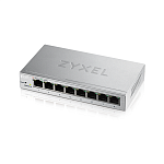 GS1200-8-EU0101F Коммутатор Zyxel Networks Smart L2 Zyxel GS1200-8, 8xGE, настольный, бесшумный, с поддержкой VLAN, IGMP, QoS и Link Aggregation