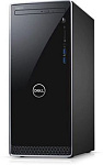 1072346 ПК Dell Inspiron 3670 MT i5 8400 (2.8)/8Gb/1Tb 7.2k/GTX1050 2Gb/DVDRW/Linux/GbitEth/WiFi/290W/клавиатура/мышь/черный