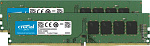 1290454 Модуль памяти DIMM 64GB PC21300 DDR4 KIT2 CT2K32G4DFD8266 CRUCIAL