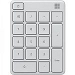 1333241 Клавиатура Microsoft Bluetooth Compact Numpad Glacier (23O-00022)