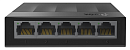 Коммутатор TP-Link LS1005G, 5-портовый гигабитный неуправляемый , 5 портов RJ45 10/100/1000 Мбит/с, пластиковый корпус