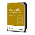 Жесткий диск WD Western Digital HDD SATA-III 18Tb GOLD WD181KRYZ, 7200rpm, 512MB buffer