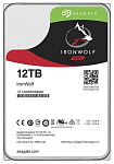 Жесткий диск SEAGATE IronWolf NAS HDD 3.5" SATA 12Tb, 7200 rpm, 256Mb buffer, 512e, ST12000VN0008, 1 year