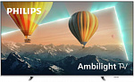 1896632 Телевизор LED Philips 50" 50PUS8057/60 Series 8 серебристый 4K Ultra HD 60Hz DVB-T DVB-T2 DVB-C DVB-S DVB-S2 USB WiFi Smart TV (RUS)