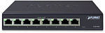 1000467342 Коммутатор Planet коммутатор/ 8-Port 1000Base-T Desktop Gigabit Ethernet Switch - Internal Power