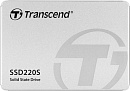 1000403133 Твердотельный накопитель/ Transcend SSD SSD220S, 120GB, 2.5" 7mm, SATA3, 3D TLC, R/W 500/300MB/s, IOPs 28 000/75 000, TBW 40, DWPD 0.3 (3 года)