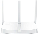 1000452592 Маршрутизатор/ 300Mbps Router, 2.4GHz, 1 10/100M WAN + 4 10/100M LAN, 3 fixed antennas