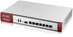 USGFLEX500-RU0101F Межсетевой экран Zyxel USG FLEX 500, Rack, 7 конфигурируемых (LAN/WAN) портов GE, 1xSFP, 2xUSB3.0, AP Controller (8/72), Device HA Pro, NebulaFlex **