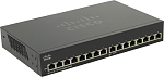 SG110-16-EU Коммутатор CISCO SG110-16 16-Port Gigabit Switch