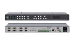 48616 Коммутатор Kramer Electronics Матричный [VP-4x4K] 4x4 сигналов VGA и балансных звуковых стереосигналов, c технологией KR-ISP, 400 МГц.