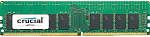 1000433217 Оперативная память CRUCIAL Память оперативная 16GB DDR4 2666 MT/s (PC4-21300) CL19 SR x4 ECC Registered DIMM 288pin