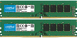 1000591177 Память оперативная Crucial 16GB Kit (8GBx2) DDR4 3200 MT/s (PC4-25600) CL22 Unbuffered DIMM 288pin