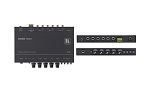 46729 Стерео усилитель Kramer Electronics 903 для мультимедийных систем, 4 линейных входа, класс D, 2х25 Вт, 77dB, 20 кГц.