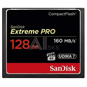 1277984 Карта памяти COMPACT FLASH 128GB SDCFXPS-128G-X46 SANDISK