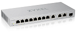XGS1250-12-ZZ0101F Коммутатор Zyxel Networks Smart L2 Zyxel XGS1250-12, 8xGE, 3x1/2,5/5/10G, 1xSFP+, настольный