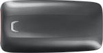 1000575163 Твердотельный накопитель Samsung External SSD X5, 500GB, Thunderbolt 3, R/W 2800/2100MB/s, Black-Red