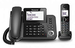 317544 Р/Телефон Dect Panasonic KX-TGF310RUM серый металлик АОН