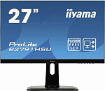 491546 Монитор Iiyama 27" ProLite B2791HSU-B1 черный TN LED 1ms 16:9 HDMI M/M матовая HAS Pivot 300cd 170гр/160гр 1920x1080 D-Sub DisplayPort FHD USB 6.9кг
