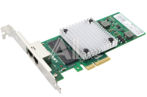 LREC9712HT LR-Link NIC PCIe x4, 2 x 1G, Base-T, Intel I350 chipset (FH+LP)