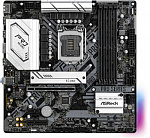 1485311 Материнская плата Asrock H570M PRO4 Soc-1200 Intel H570 4xDDR4 mATX AC`97 8ch(7.1) GbLAN RAID+HDMI+DP