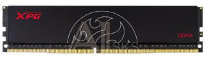 1287601 Модуль памяти ADATA XPG Hunter Gaming DDR4 Общий объём памяти 16Гб Module capacity 16Гб Количество 1 2666 МГц Множитель частоты шины 16 1.2 В черный A