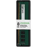 11032552 Digma DDR4 DIMM 8GB DGMAD43200008D PC4-25600, 3200MHz