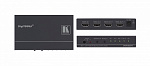 133457 Усилитель-распределитель Kramer Electronics [VM-22H] 1:2 сигнала HDMI с входным коммутатором 2x1, скорость передачи данных до 2,25 Гбит/с