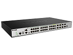 Коммутатор D-LINK DGS-3630-28TC/A1ASI, PROJ L3 Managed Switch with 20 10/100/1000Base-T ports and 4 100/1000Base-T/SFP combo-ports and 4 10GBase-X SFP+ ports. 68