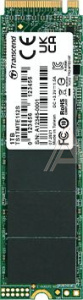 1653169 Накопитель SSD Transcend PCIe 3.0 x4 1TB TS1TMTE110S M.2 2280 0.2 DWPD
