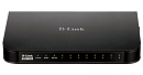 Маршрутизатор D-LINK DSR-150N/A4A, Wireless N300 VPN Router with 1 10/100Base-TX WAN ports, 8 10/100Base-TX LAN ports and 1 USB ports. Firmware for WW. 802.11b/g/n