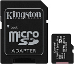 1380040 Карта памяти MICRO SDHC 32GB UHS-I SDCS2/32GBSP KINGSTON