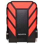 3202078 Внешний жесткий диск ADATA 1Тб USB 3.1 Цвет красный AHD710P-1TU31-CRD