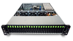 RP6224-PВ25-800HS Сервер UTINET Rikor 2U Server RP6224 noCPU(2)2nd GenScalable/noHeatSink/TDP 205W/ no DIMM(16)/HDD(24)SFF+(2)SFF / 4x1Gbe/6xHHHL/ 1xM.2 PCI-E x4, 1xM.2 SATA /2x800W
