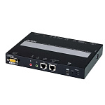 1997057 Удлинитель, VGA KVM USB/PS2, управление по IP, Rackmount/Desktop, 10/100 Base-T, с KVM-шнурами PS2 1х1.2м.;USB 1x1.2м., TCP/IP, (Virtual Media;WIN98SE