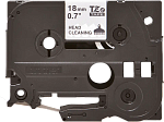 TZECL4 Brother TZeCL4: кассета с лентой для очистки печатающей головки, 18 мм