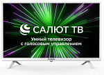 1891045 Телевизор LED Hyundai 32" H-LED32BS5102 Салют ТВ Slim Design белый/белый HD 60Hz DVB-T DVB-T2 DVB-C DVB-S DVB-S2 USB WiFi Smart TV
