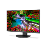 NEC 27" EA271F-BK LCD Bk/Bk (IPS; 16:9; 250cd/m2; 1000:1; 6ms; 1920x1080; 178/178; VGA; DVI; HDMI; DP; 4хUSB; HAS 150mm; Swiv; Tilt; Pivot; Human Sens