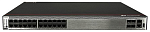 02353AHX-001_BSWK1 HUAWEI S5731-S24P4X (24*10/100/1000BASE-T ports, 4*10GE SFP+ ports, PoE+) + Basic Software + 1000W AC Power module