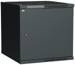 LWE5-12U66-MF ITK Шкаф LINEA WE 12U 600x600мм дверь металл черный