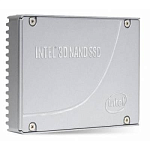 SSDPE2KE064T801 SSD Intel Celeron Intel P4610 Series PCIe NVMe 3.1 x4, TLC, 6.4TB, U.2 15mm, R3200/W3200 Mb/s, IOPS 654K/210K, MTBF 2M (Retail), 1 year