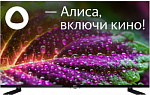 1871375 Телевизор LED BBK 43" 43LEX-8289/UTS2C Яндекс.ТВ черный 4K Ultra HD 60Hz DVB-T2 DVB-C DVB-S2 WiFi Smart TV (RUS)