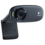 1173415 Logitech HD Webcam C310, 960-001065/960-001000 {USB 2.0, 1280*720, 5Mpix foto, Mic, Black}